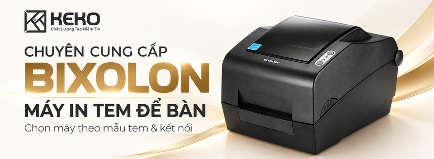 Máy In Mã Vạch BIXOLON