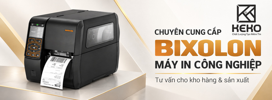 Máy In Mã Vạch BIXOLON