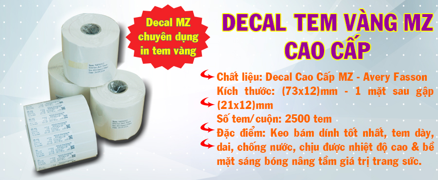 Tem Trang Sức