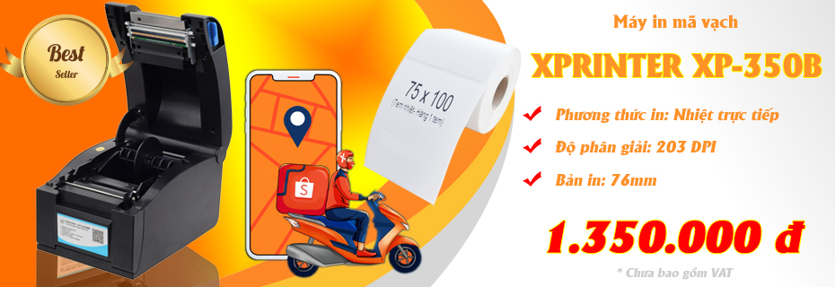 Máy in đơn hàng TMĐT