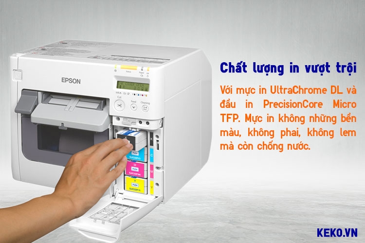  EPSON COLORWORKS C4050 MỰC IN