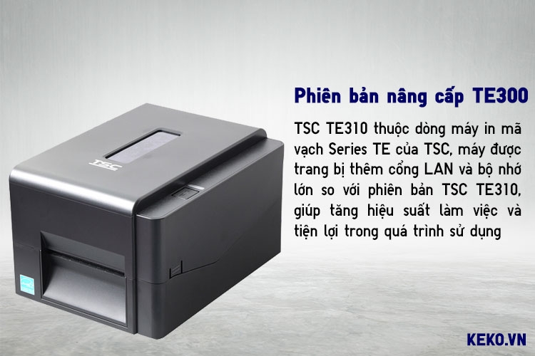 MAY IN MA VACH TSC TE310 PHIEN BAN NANG CAP