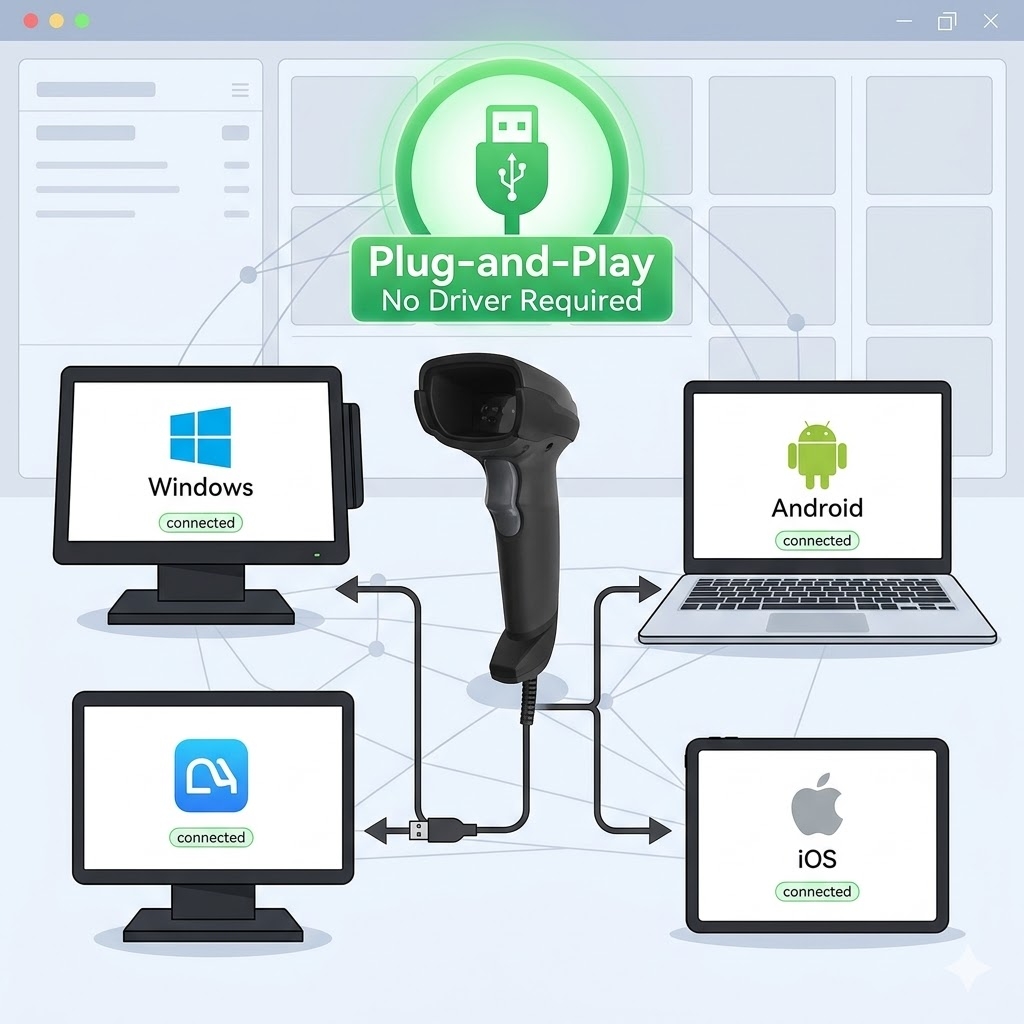 HPRT N101 dễ sử dụng
