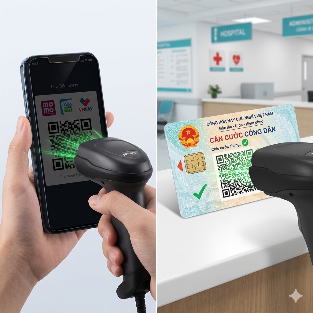 HPRT N101 đọc Căn cước công dân