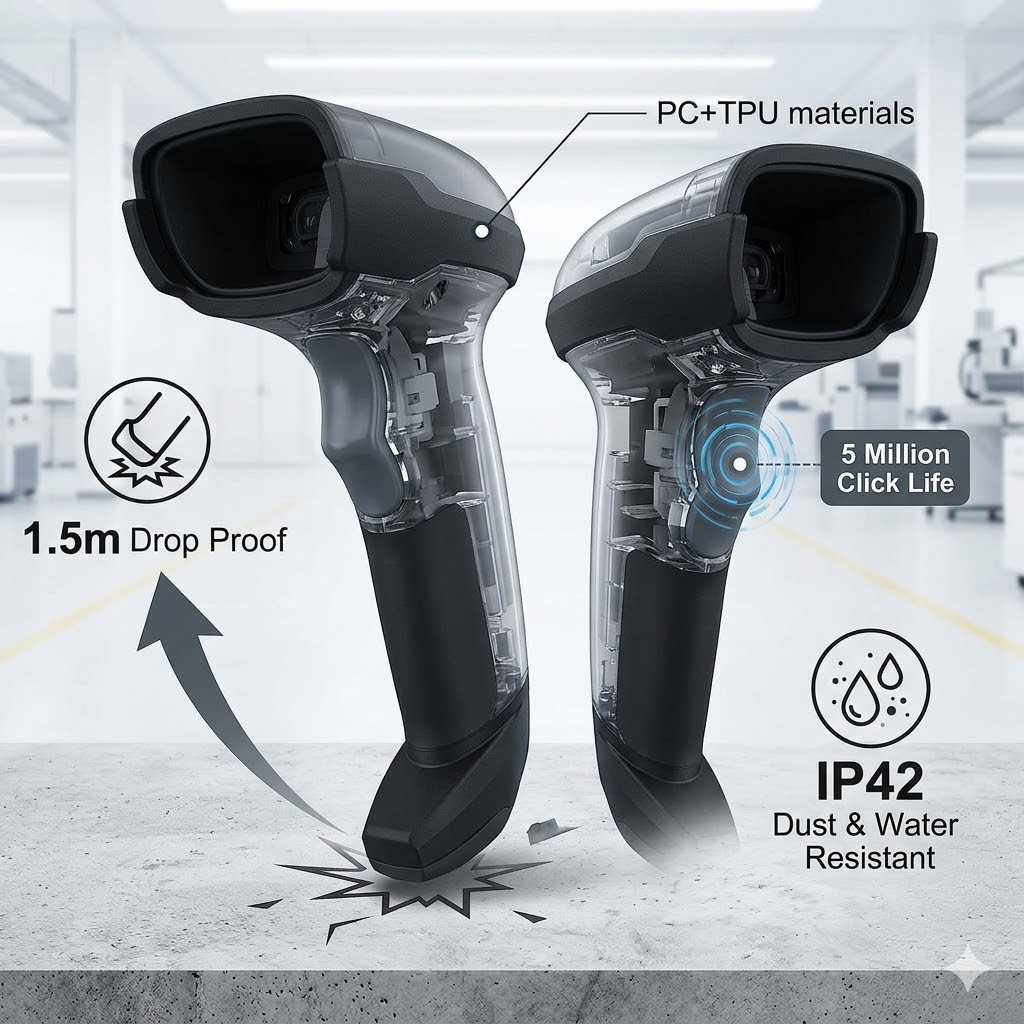 HPR N101 thiết kế siêu bền