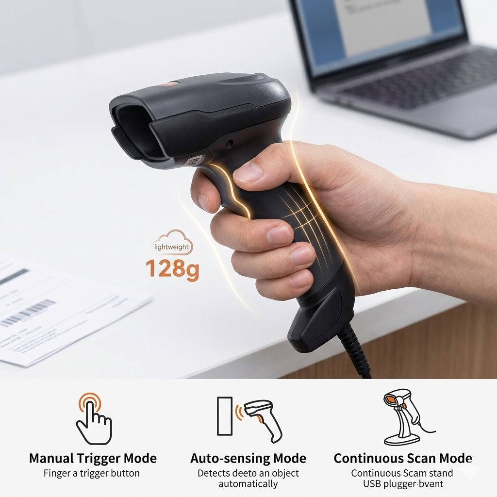 HPRT N101 thiết kế công thái học