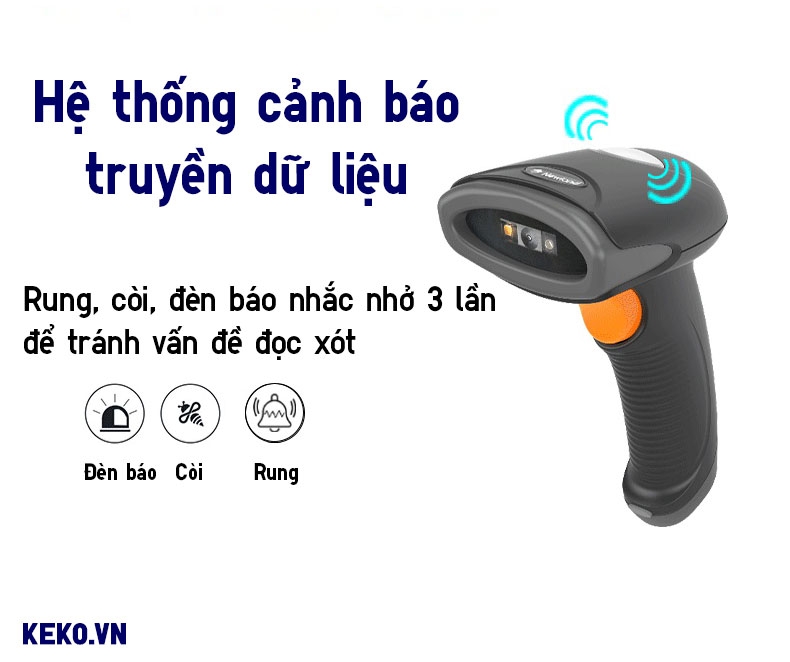 MÁY QUÉT MÃ VẠCH TEKI TK22W DEN BAO